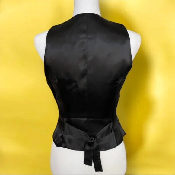 (SOLD! on Mercari) *Auth* Vintage TODD OLDHAM Vest for BERGDORF GOODMAN NYC 90s🌈 - Picture 2 of 4